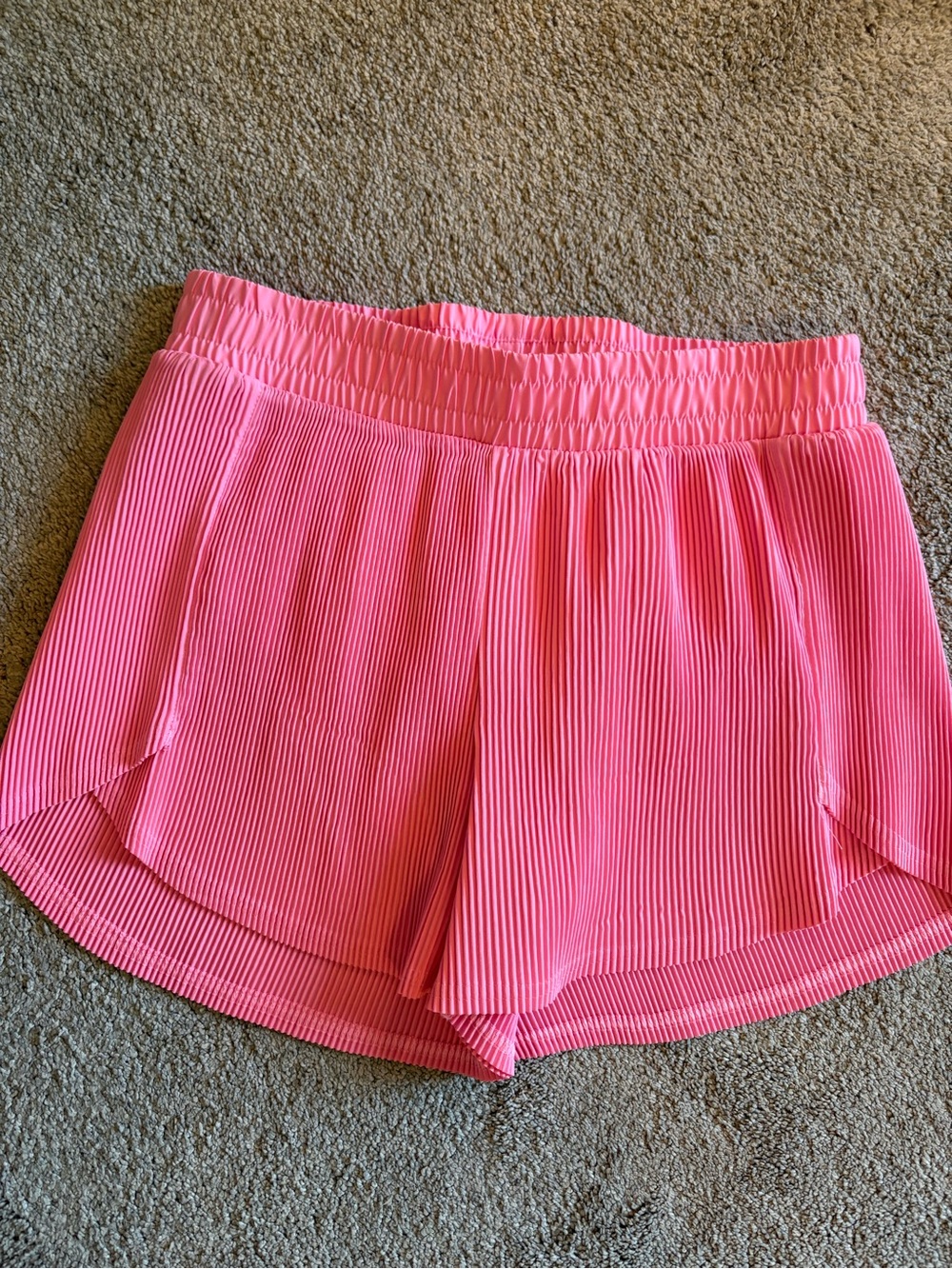 All in Motion Pink Pleated Athletic Shorts XS